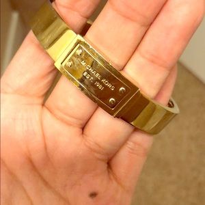 Michael Kors cuff link bracelet